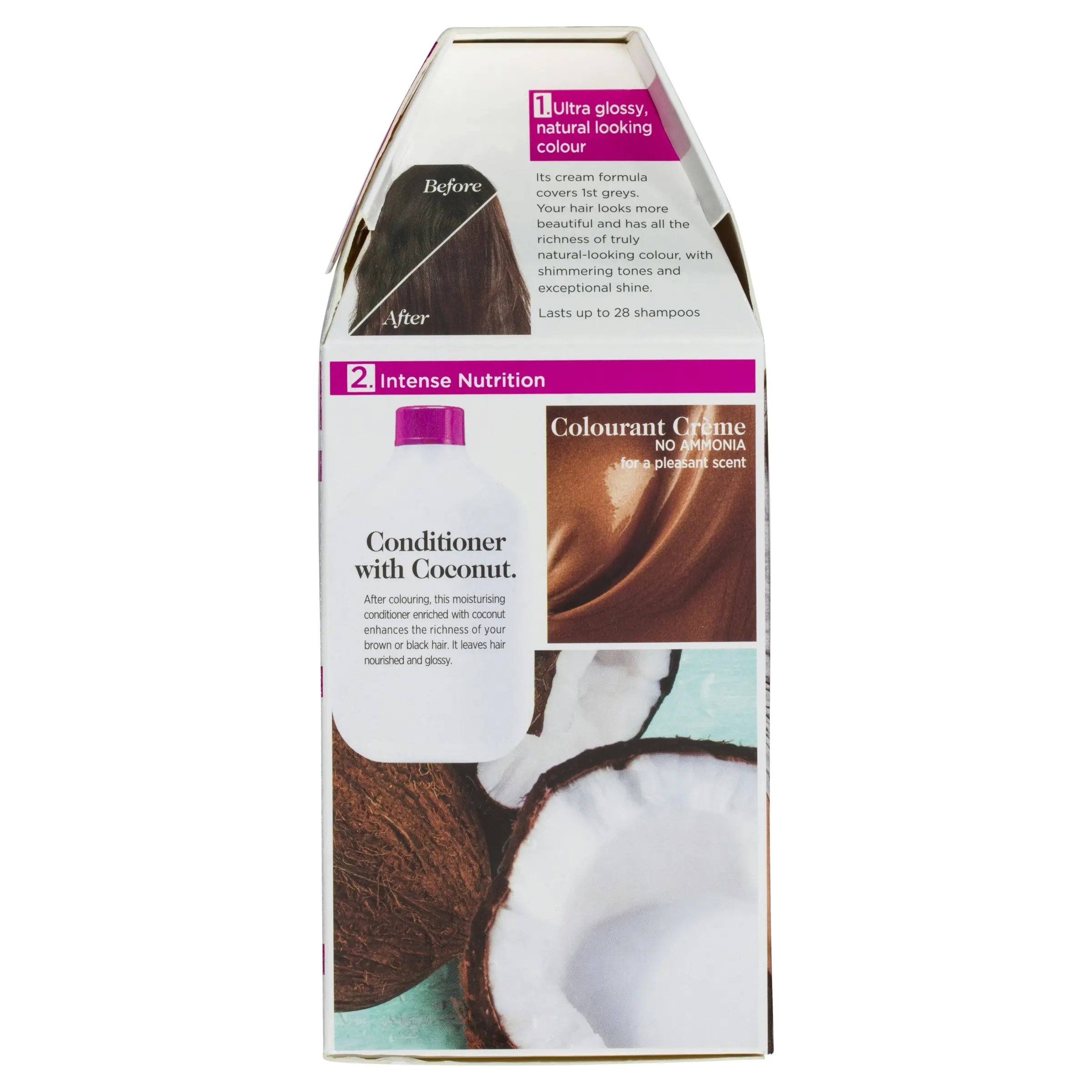 L'Oreal Paris Casting Creme Gloss Semi-Permanent Hair Colour - 415 Iced Chocolate(Ammonia Free)