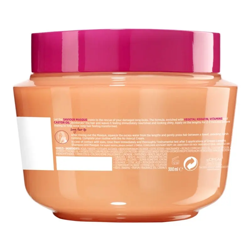 L'Oreal Paris Elvive Dream Lengths Saviour Mask 300ml