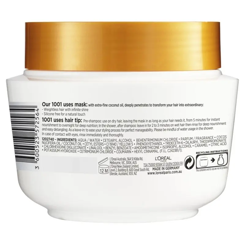 L'Oreal Paris Elvive Extraordinary Oil Coconut Mask 300ml