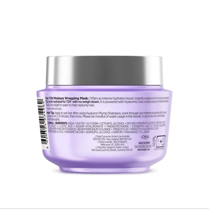 L'Oreal Paris Elvive Hyaluron Plump Mask 300ml