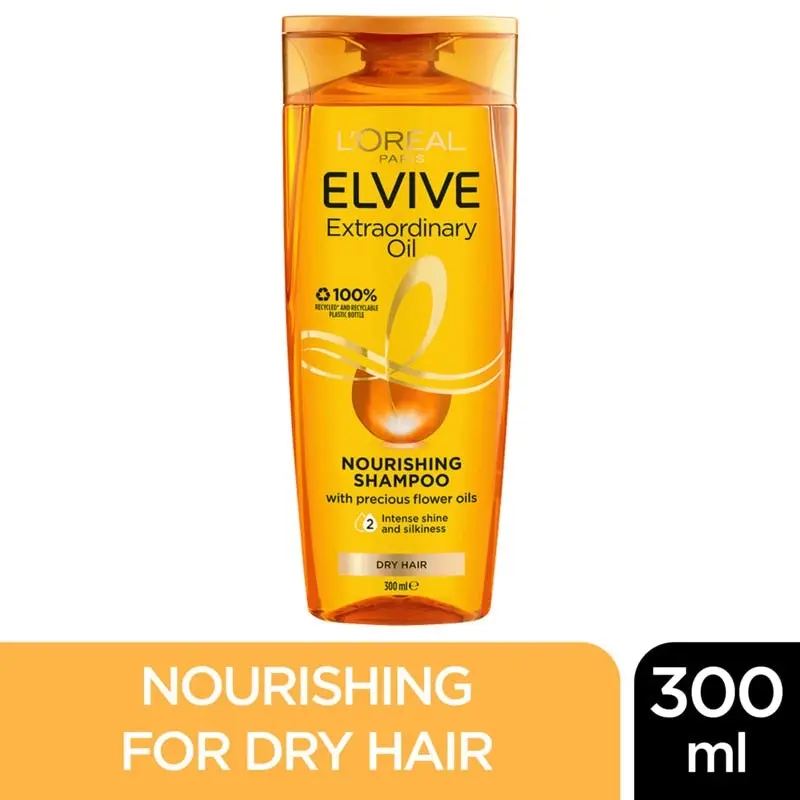 L'Oreal Paris Elvive Extraordinary Oil Shampoo 300ml