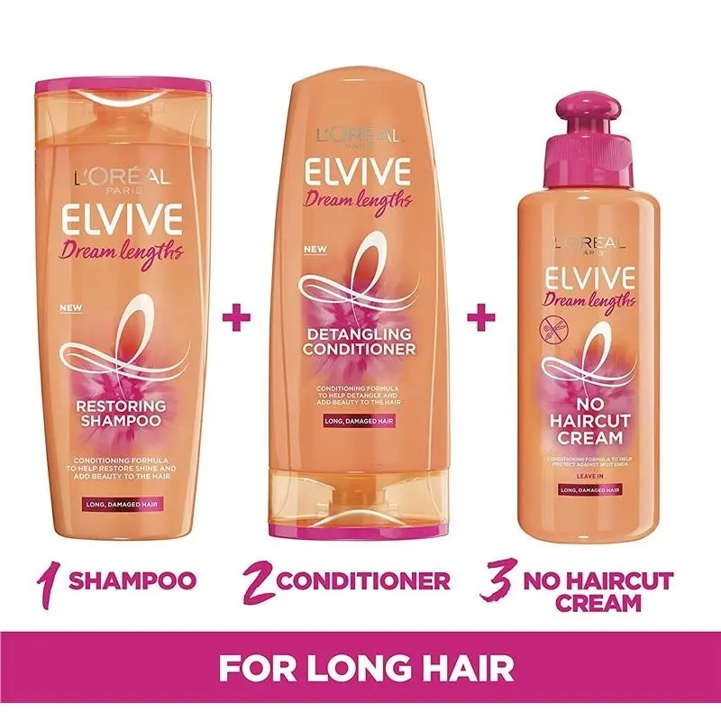 L'Oreal Paris Elvive Dream Lengths Shampoo 300ml