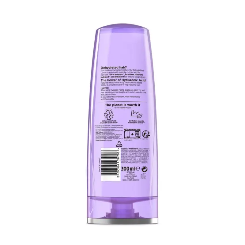 L'Oreal Paris Elvive Hyaluron Plump Conditioner 300ml