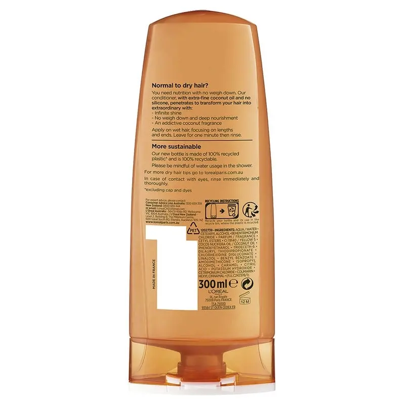 L'Oreal Paris Elvive Extraordinary Oil Coconut Conditioner 300ml