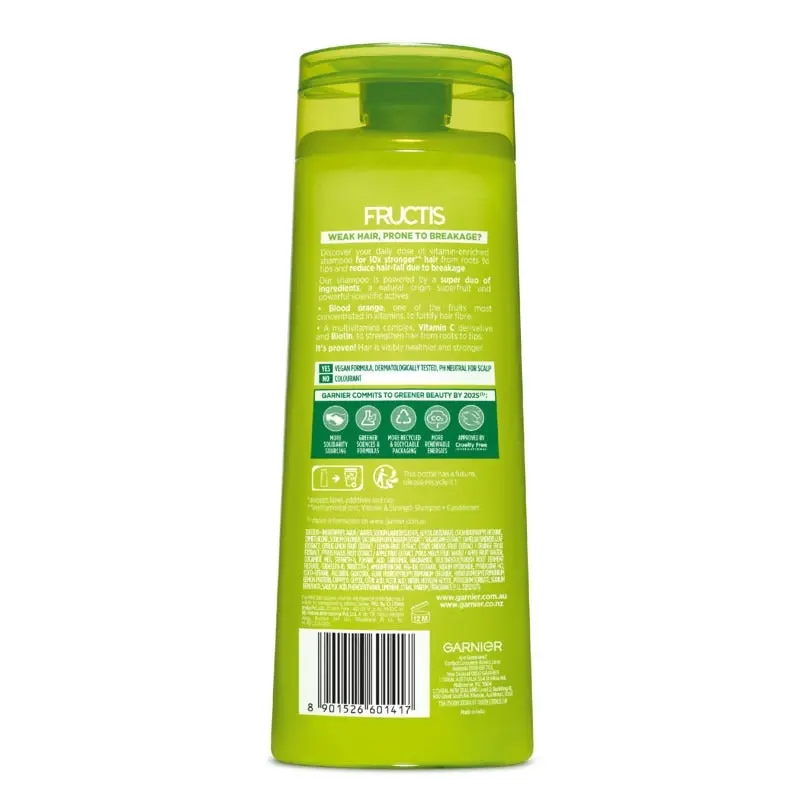 Garnier Fructis Vitamin & Strength Reinforcing Shampoo 315ml