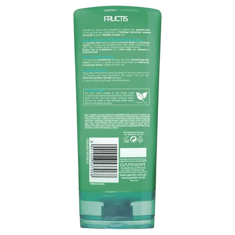 Garnier Fructis Coconut Water Conditioner 315ml