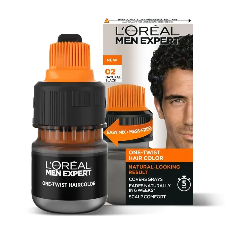 L'Oreal Paris Men Expert Natural Black 02