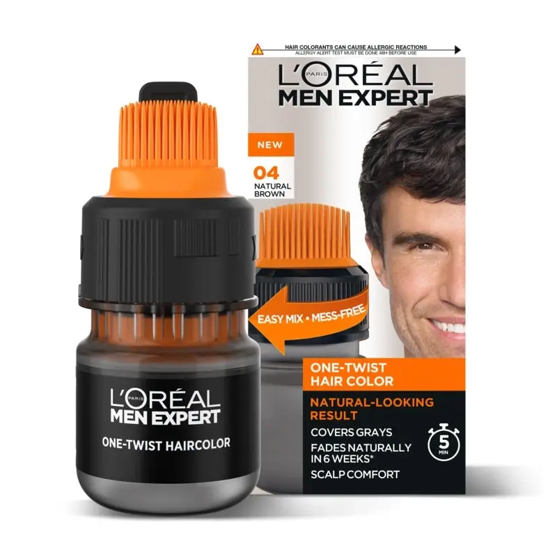 L'Oreal Paris Men Expert Natural Brown 04