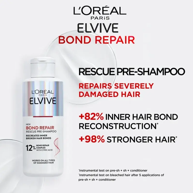 L'Oreal Paris Elvive Bond Repair Pre Shampoo 200ml