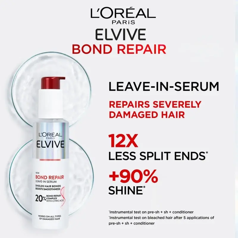 L'Oreal Paris Elvive Bond Repair Serum 150ml