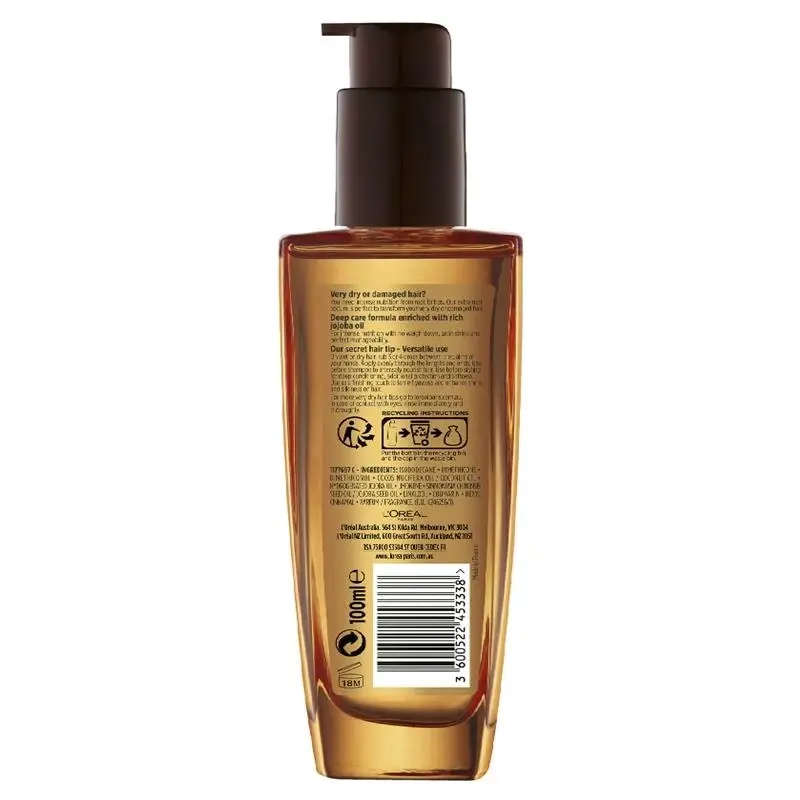 L'Oreal Paris Elvive Extraordinary Oil Extra Rich 100ml