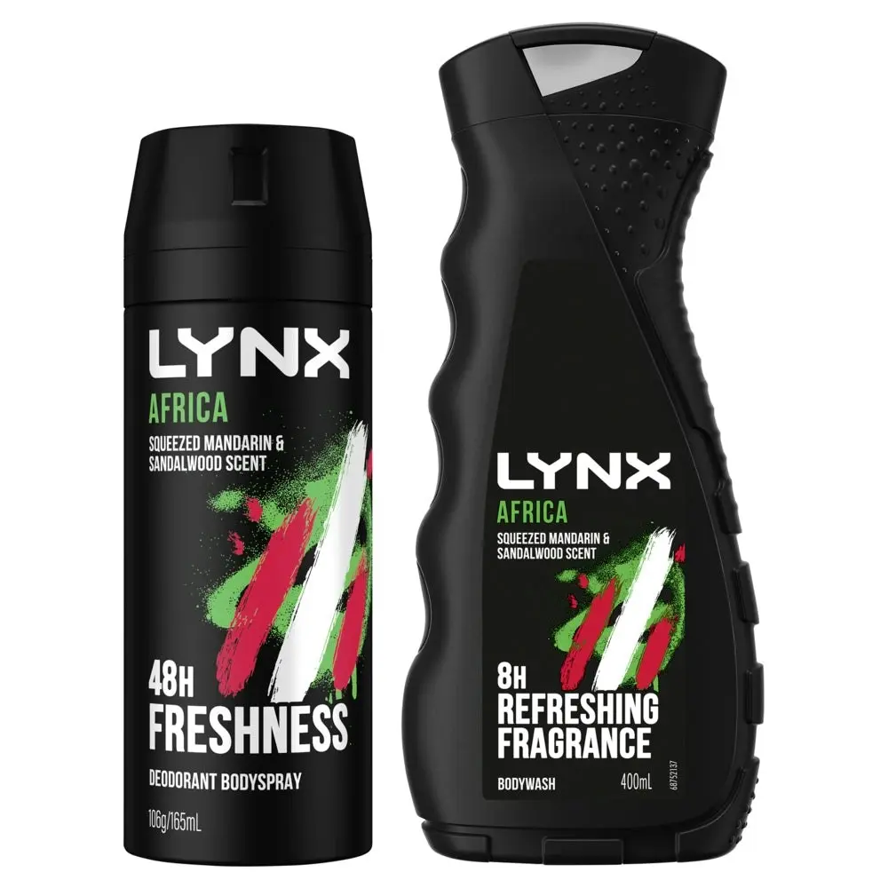 Lynx Africa Core Duo Gift Pack 2022