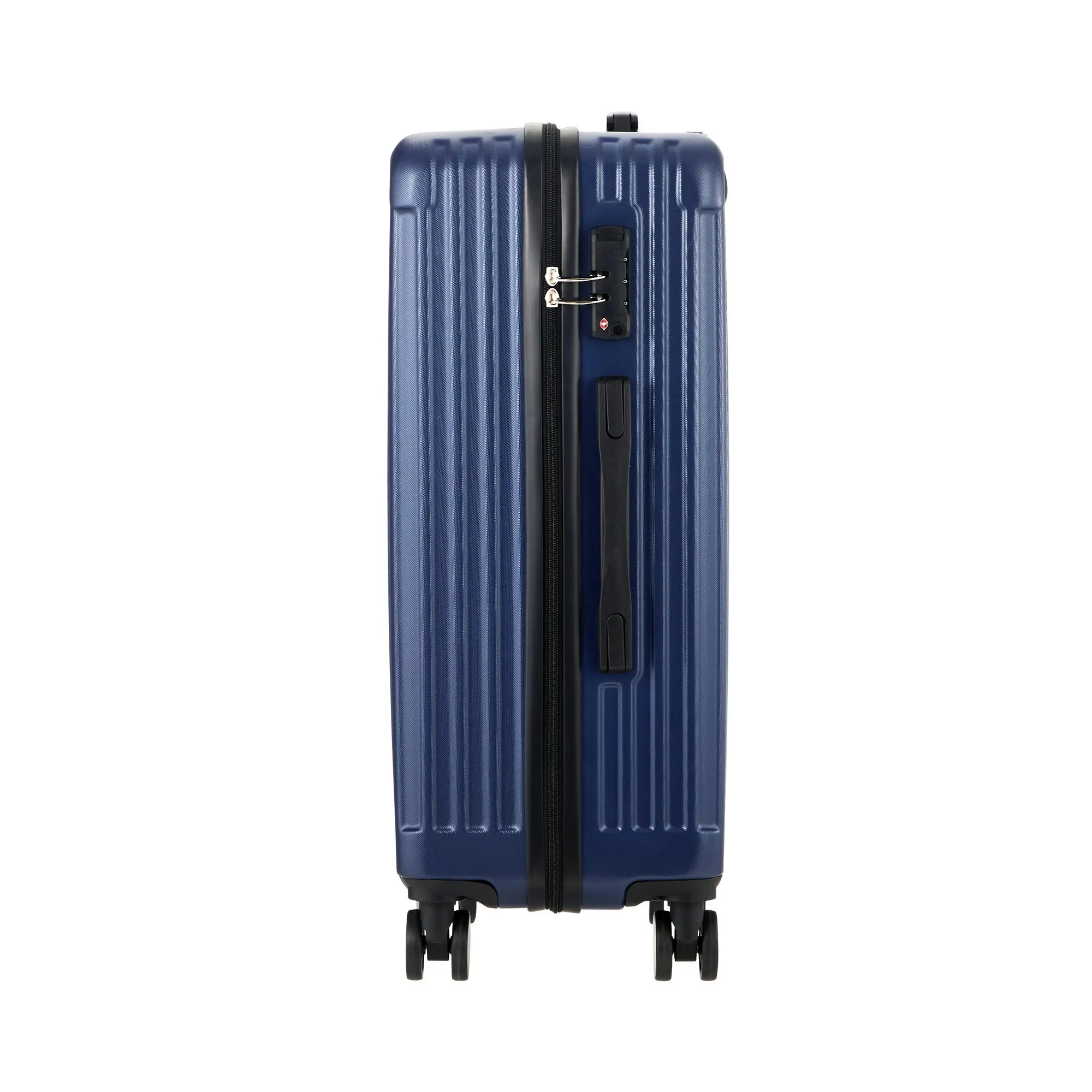 Mazam 28" Luggage Suitcase Trolley Set Travel TSA Lock Storage ABS Case Navy