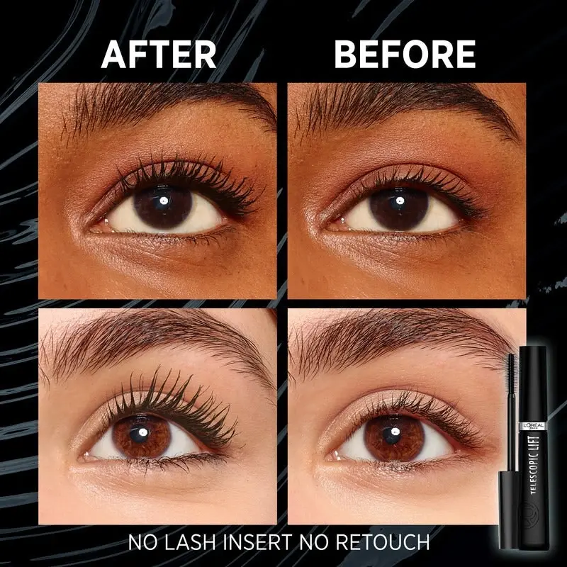 L'Oreal Paris Telescopic Lift Mascara Black