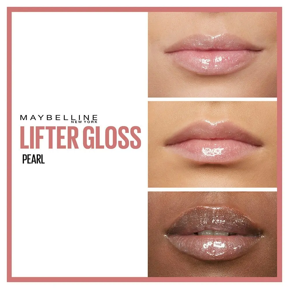 Maybelline Lip Lifter Gloss Hydrating Lip Gloss - 1 Pearl