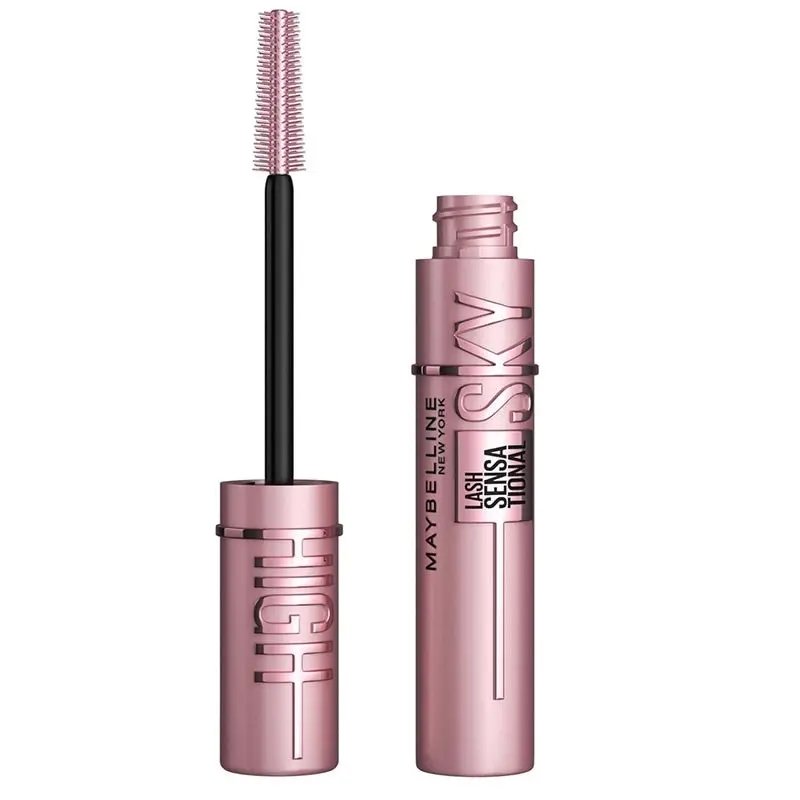 Maybelline Lash sensation Sky High Washable Blackest Black