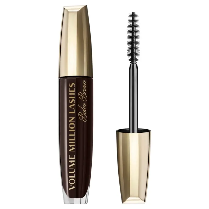 L'Oreal Paris Volume Million Lashes Balm Noir Mascara Brown