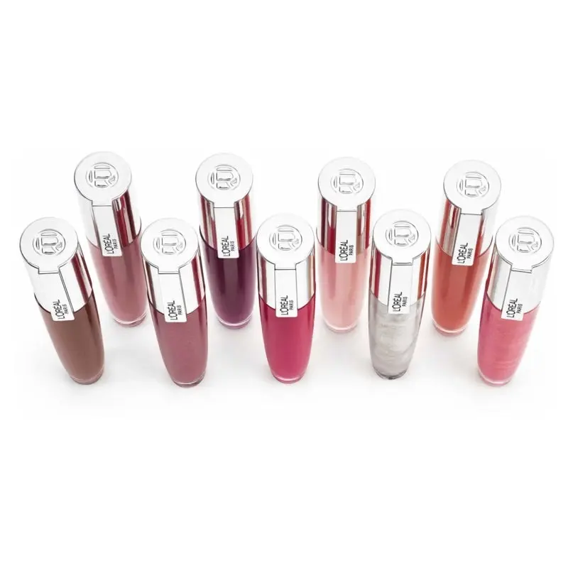 L'Oreal Paris Liquid Brilliant Signature Plumping Lip Gloss 416 I Raise