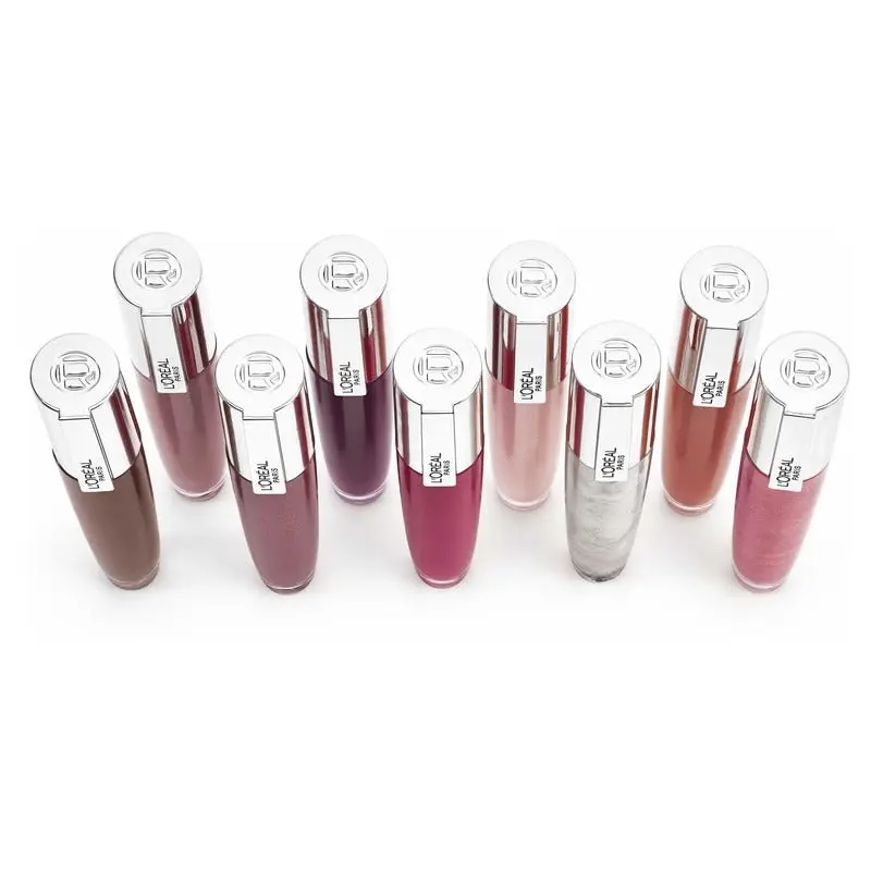 L'Oreal Paris Liquid Brilliant Signature Plumping Lip Gloss 400 I Maximize