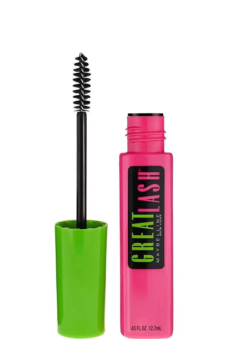 Maybelline Great Lash Volumizing Mascara - Blackest Black