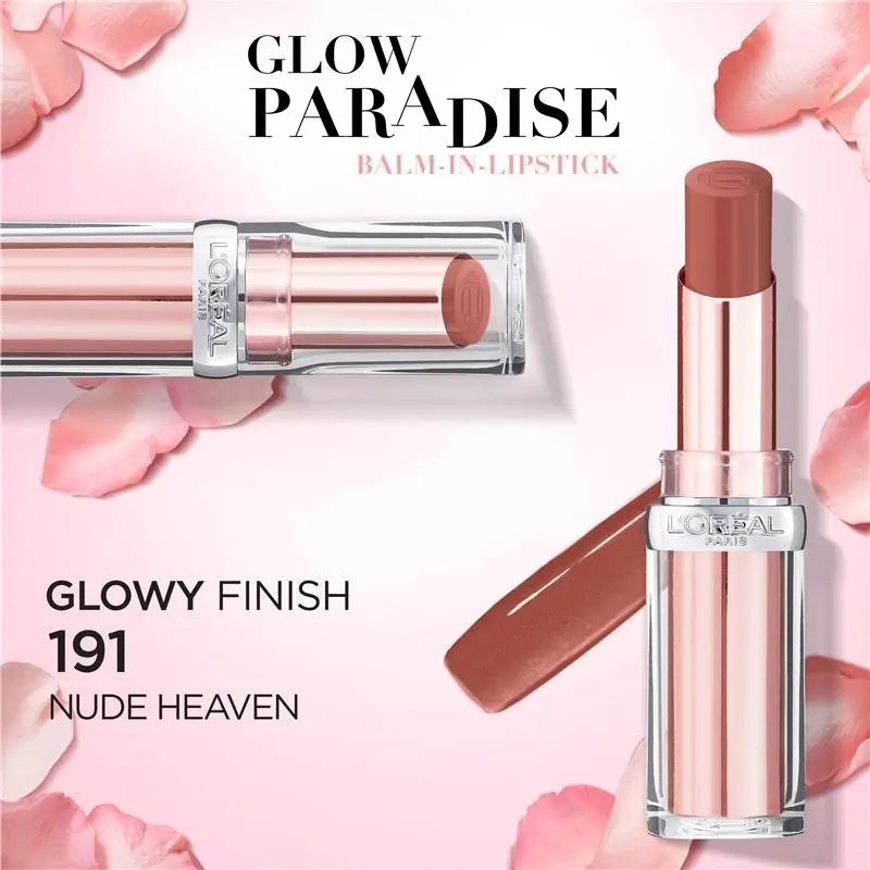 L'Oreal Paris Lipstick Colour Riche Paradise Balm 191 Nude Heaven