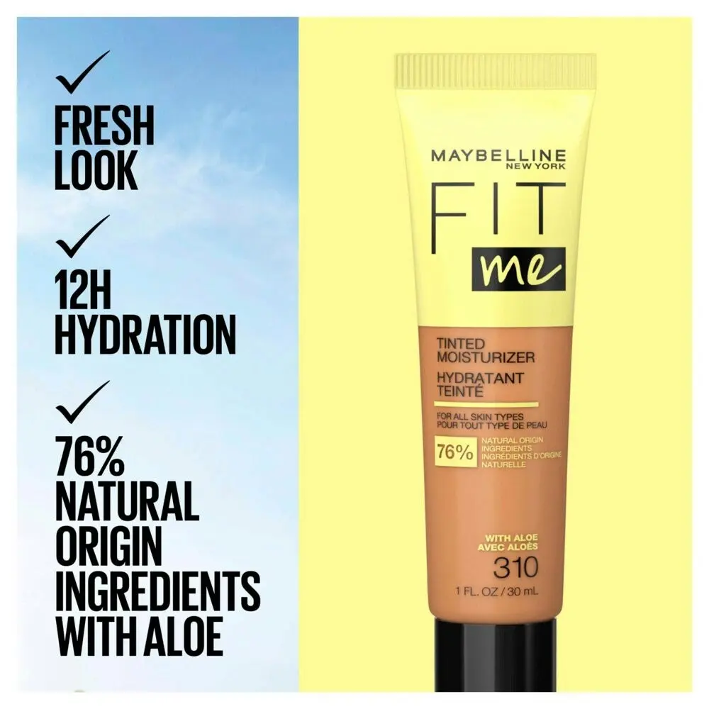 Maybelline Fit Me Tinted Moisturiser 330