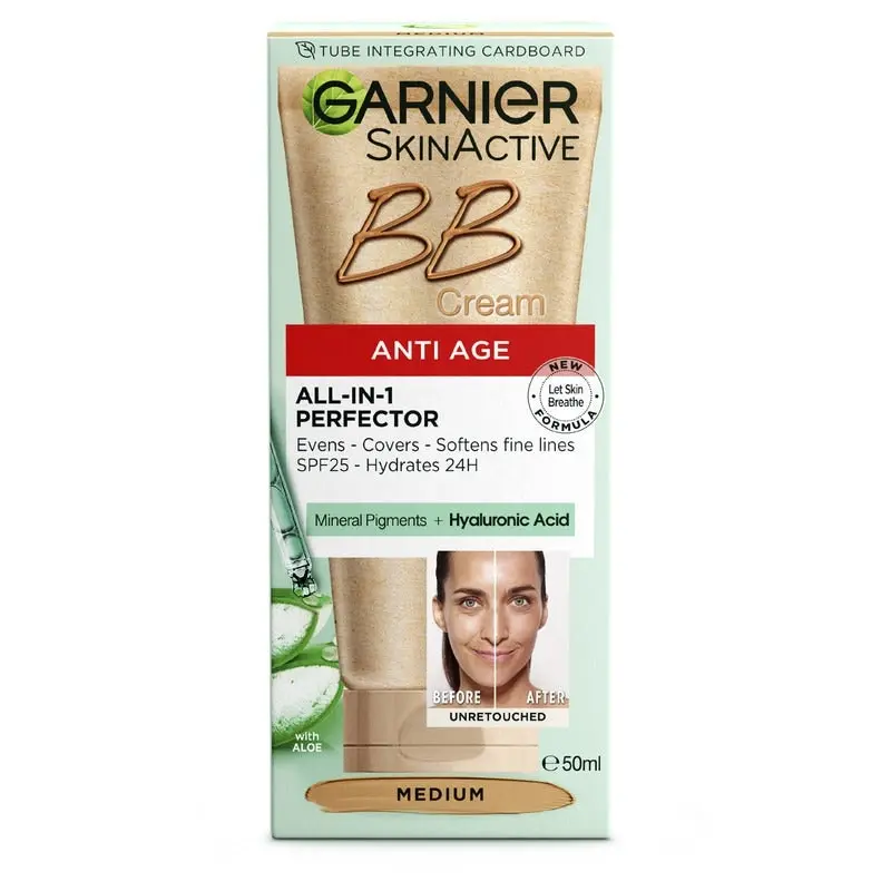 Garnier BB Cream All-In-One Perfector Anti-Age Medium SPF 25 50mL