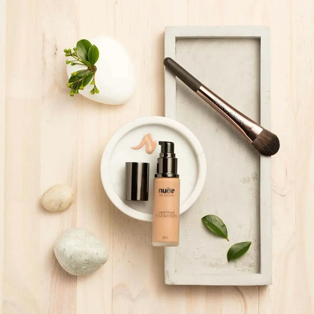 Nude by Nature Liquid Foundation Brush