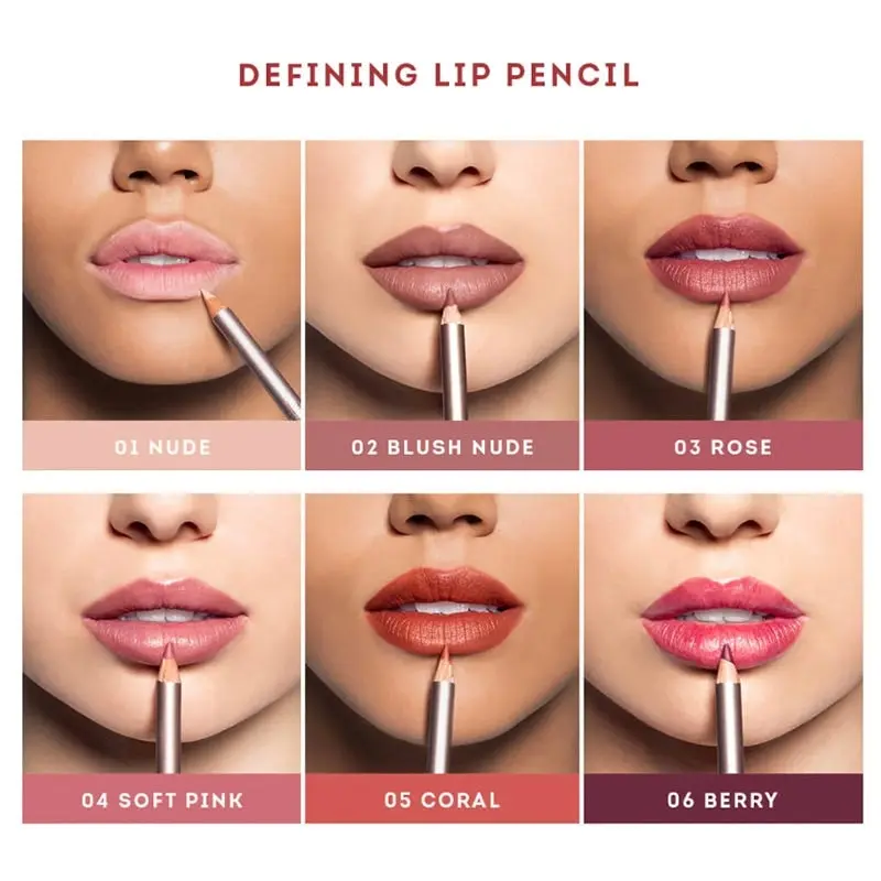 Nude by Nature Defining Lip Pencil 02 Blush