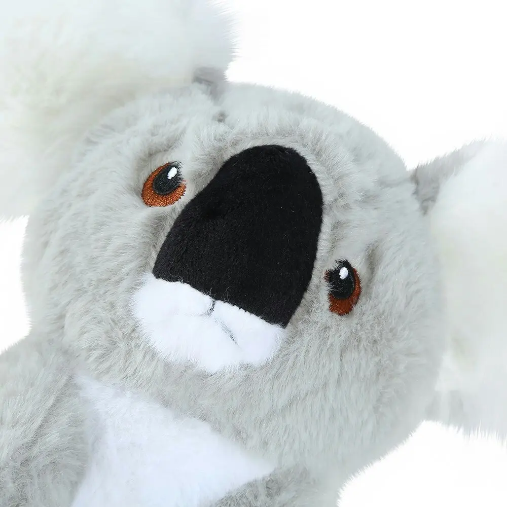 2x Paws & Claws Outback Buddies Koala Interactive Pet/Dog Soft Toy w/ Squeaker