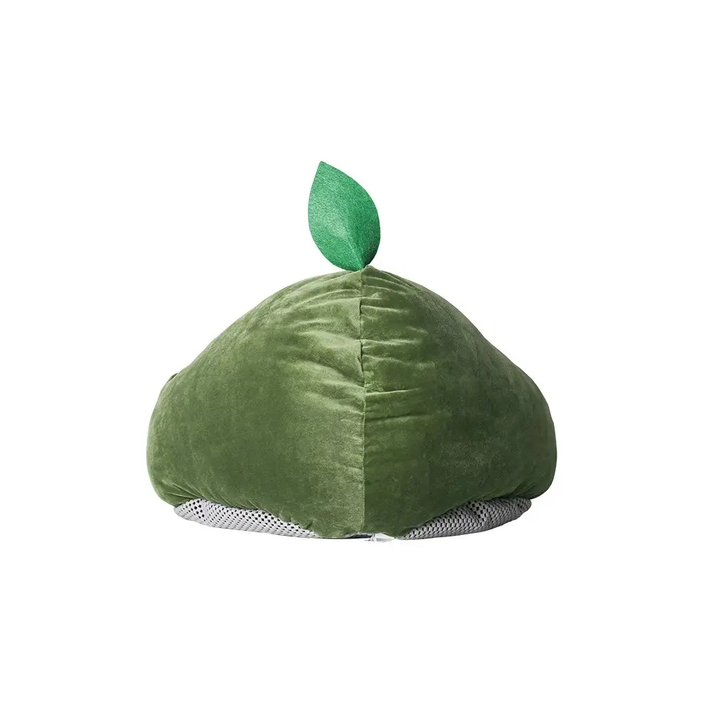 Pidan Pet/Cat 48cm Avocado Plush Bed Sleeping Comfy Kennel Soft Cushion Green