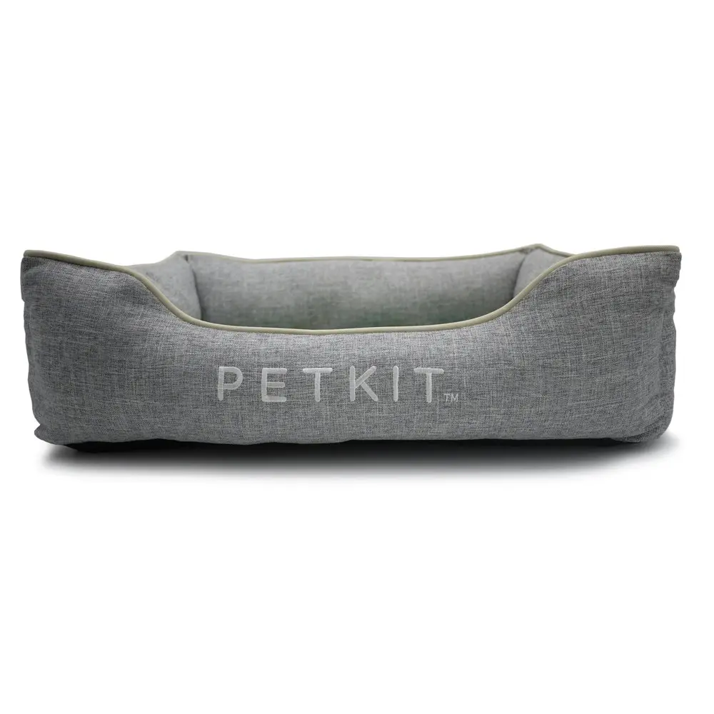 Petkit Rectangle Pet Dog/Cat 90x65cm Cooling Bed Sleeping Cushion Large Grey