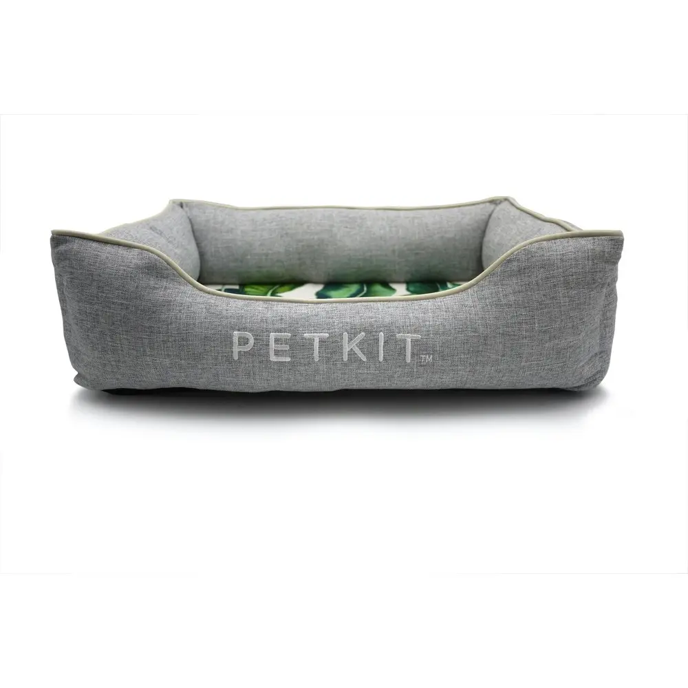 Petkit Rectangle Pet Dog/Cat 90x65cm Cooling Bed Sleeping Cushion Large Grey