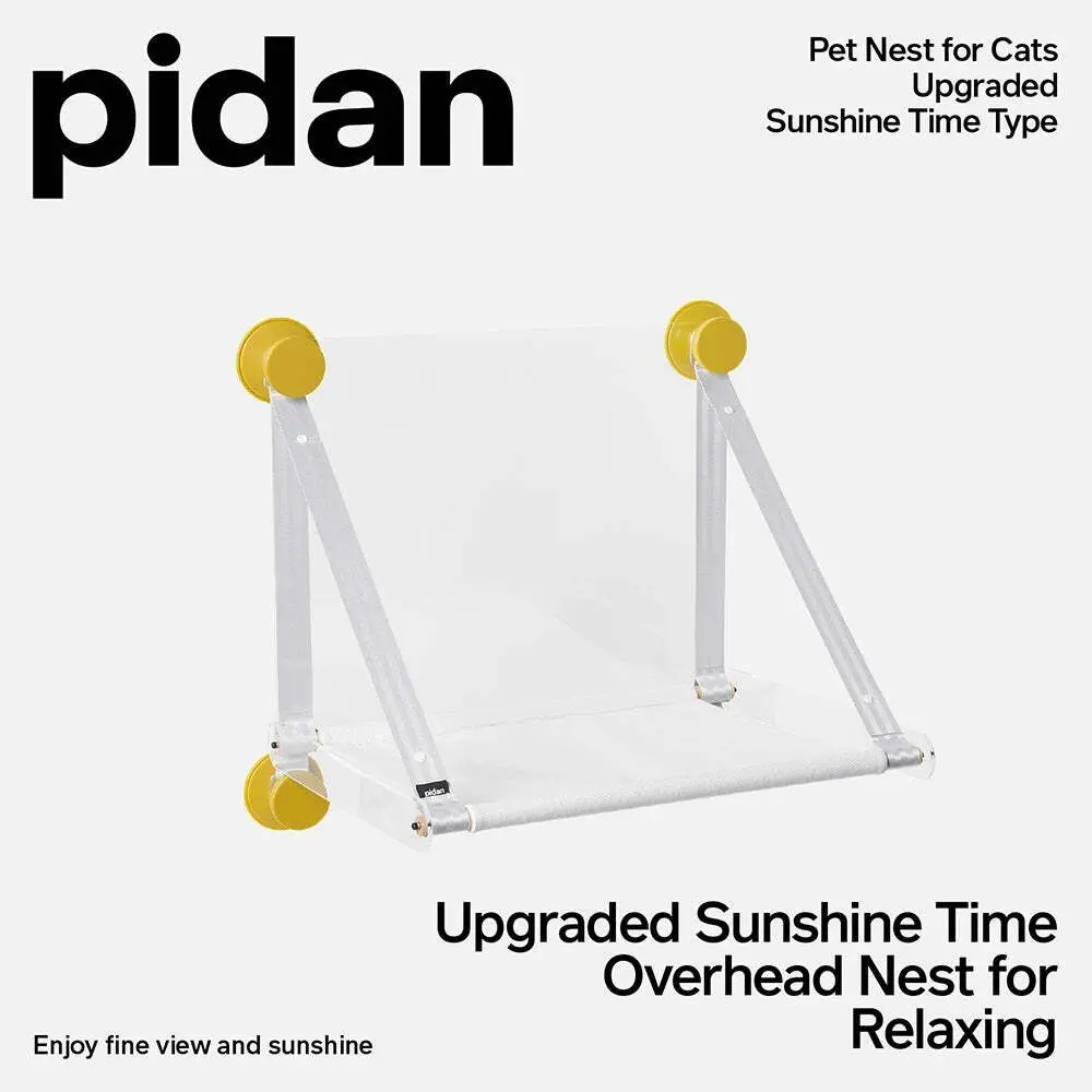 Pidan Pet/Cat 62cm Folding Air Sleeping Bed Window Mounted Nest Hanging Hammock