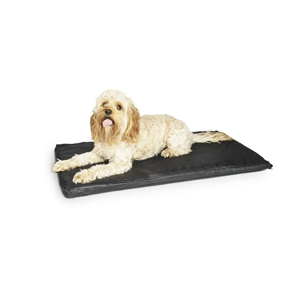 Superior Pet Essentials Heavy Duty Flea-Free Pet/Dog Mat Black Large 100cm