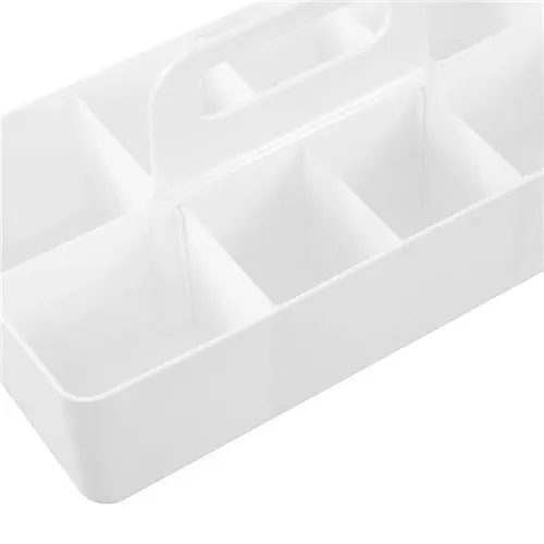 2x Boxsweden Caddo 8-Sec 33cm Stackable Storage Organiser w/ Carry Handle Asst