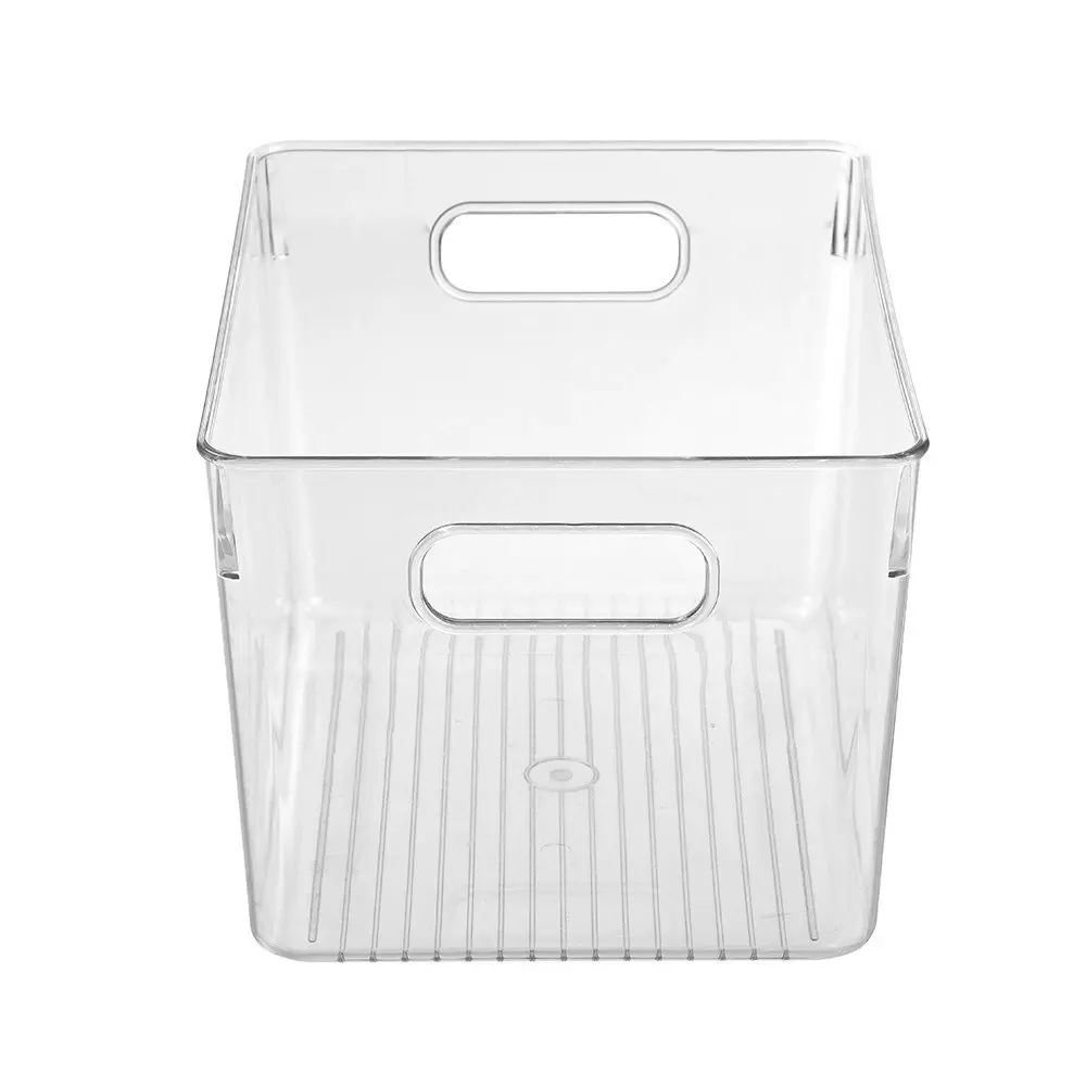 2x Boxsweden Crystal 15L/33x25cm Encore Container Home Storage Organiser Clear