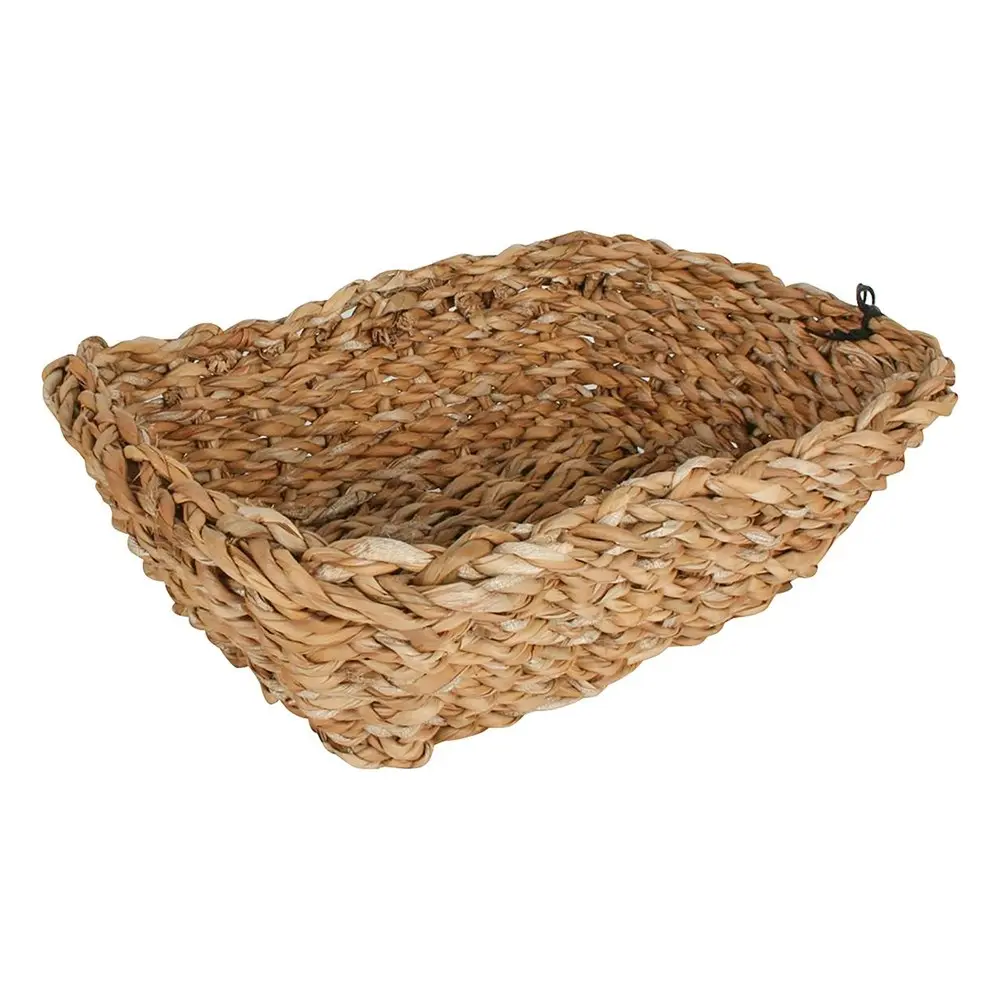 3pc Maine & Crawford Coolangatta 28cm Seagrass Rectangle Basket Storage Natural