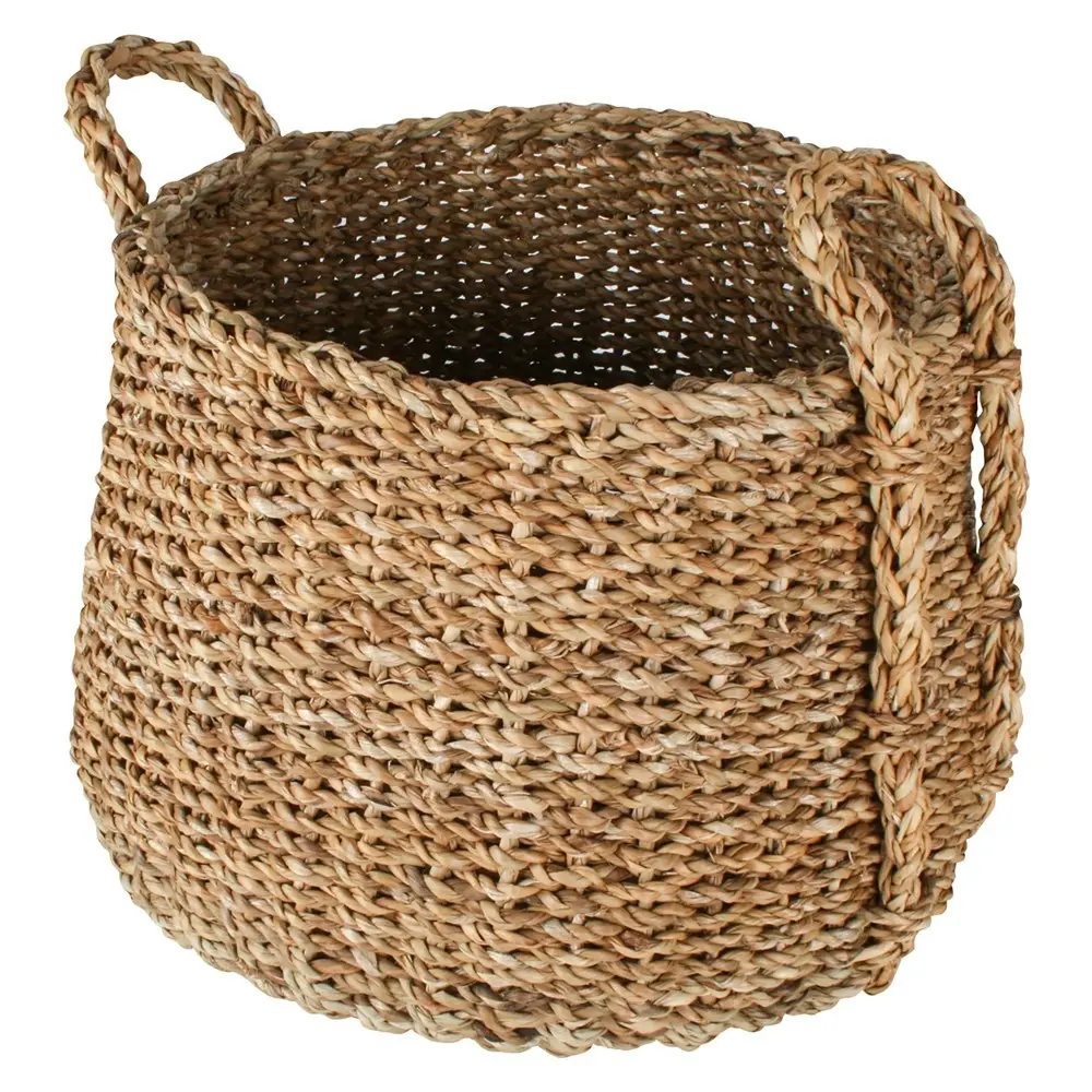 3pc Maine & Crawford Denmark 21/31/45cm Seagrass Basket Storage Set Natural