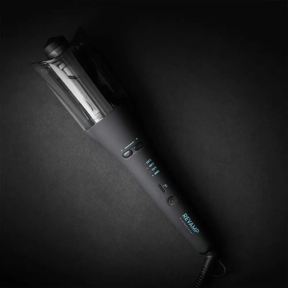 Revamp Professional Progloss Hollywood Wave 28mm Automatic Rotating Hair Curler