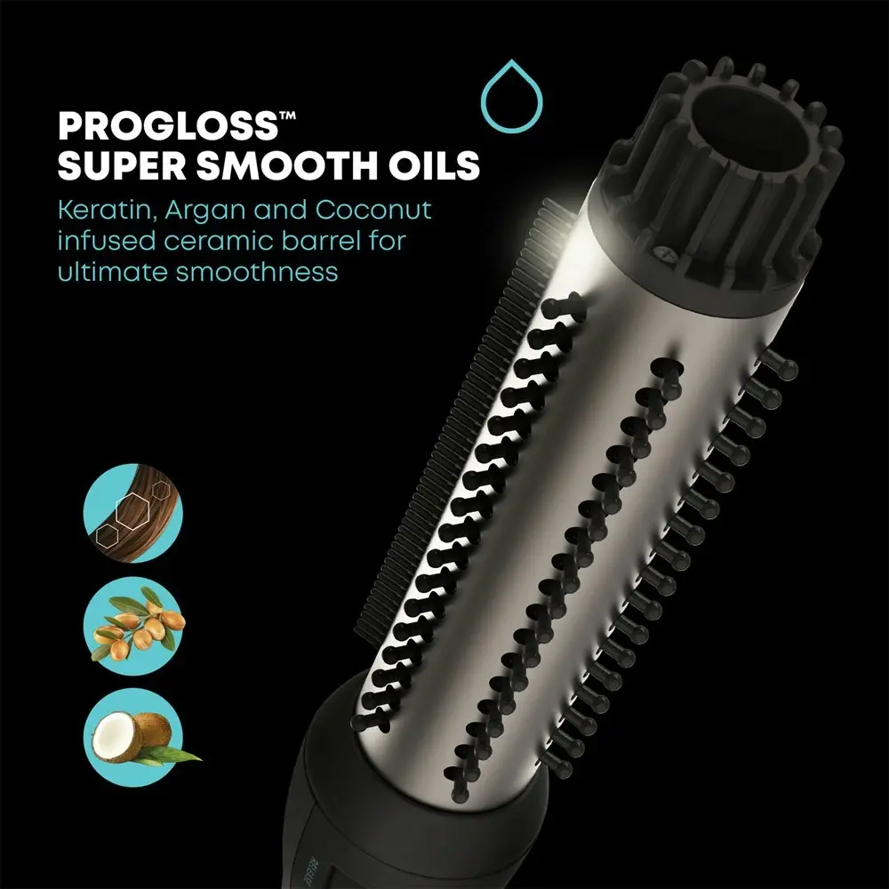 Revamp Professional Hair Progloss Volume & Wave Hot Ceramic Brush