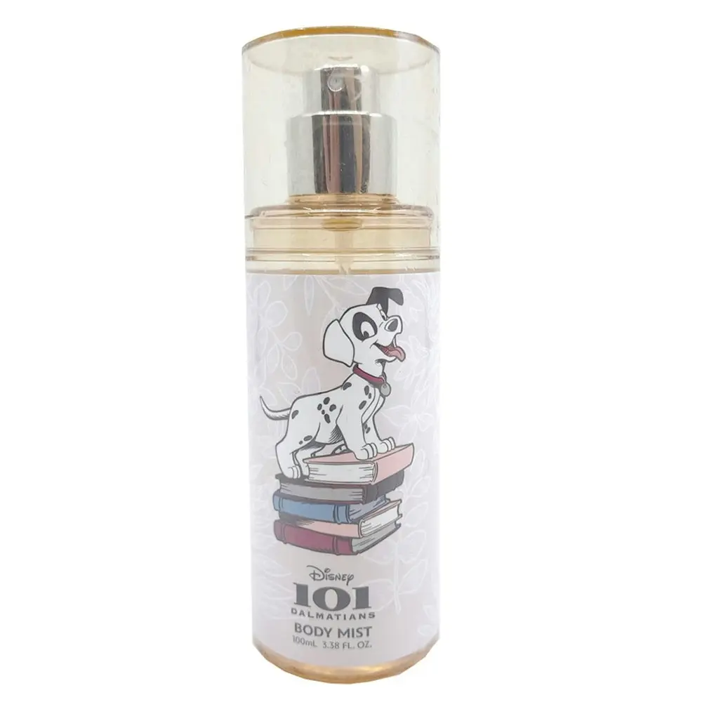 2PK 101 Dalmatians 100ml Body Mist Perfume Fragrance/Perfume Soft Scent Kids 6y+