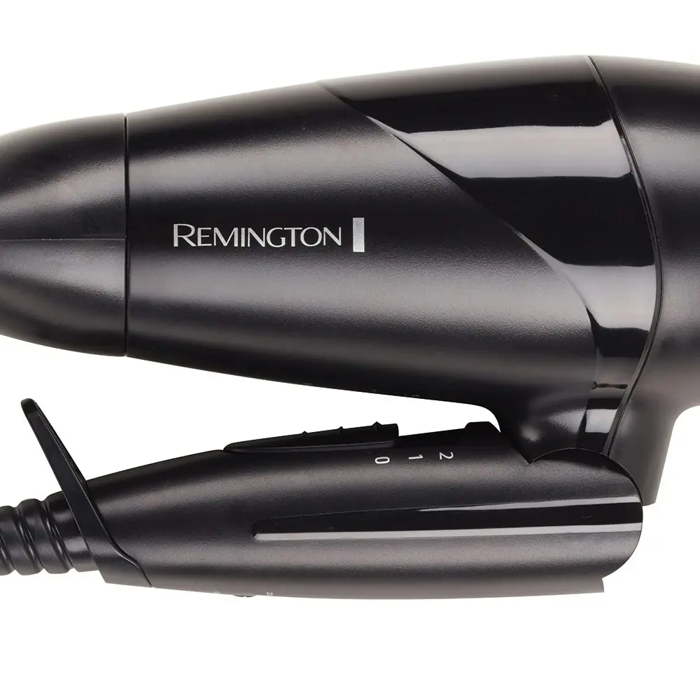 Remington 2000W Jet Setter Dual Head Speed Travel Blow Dry Foladble Hair Dryer