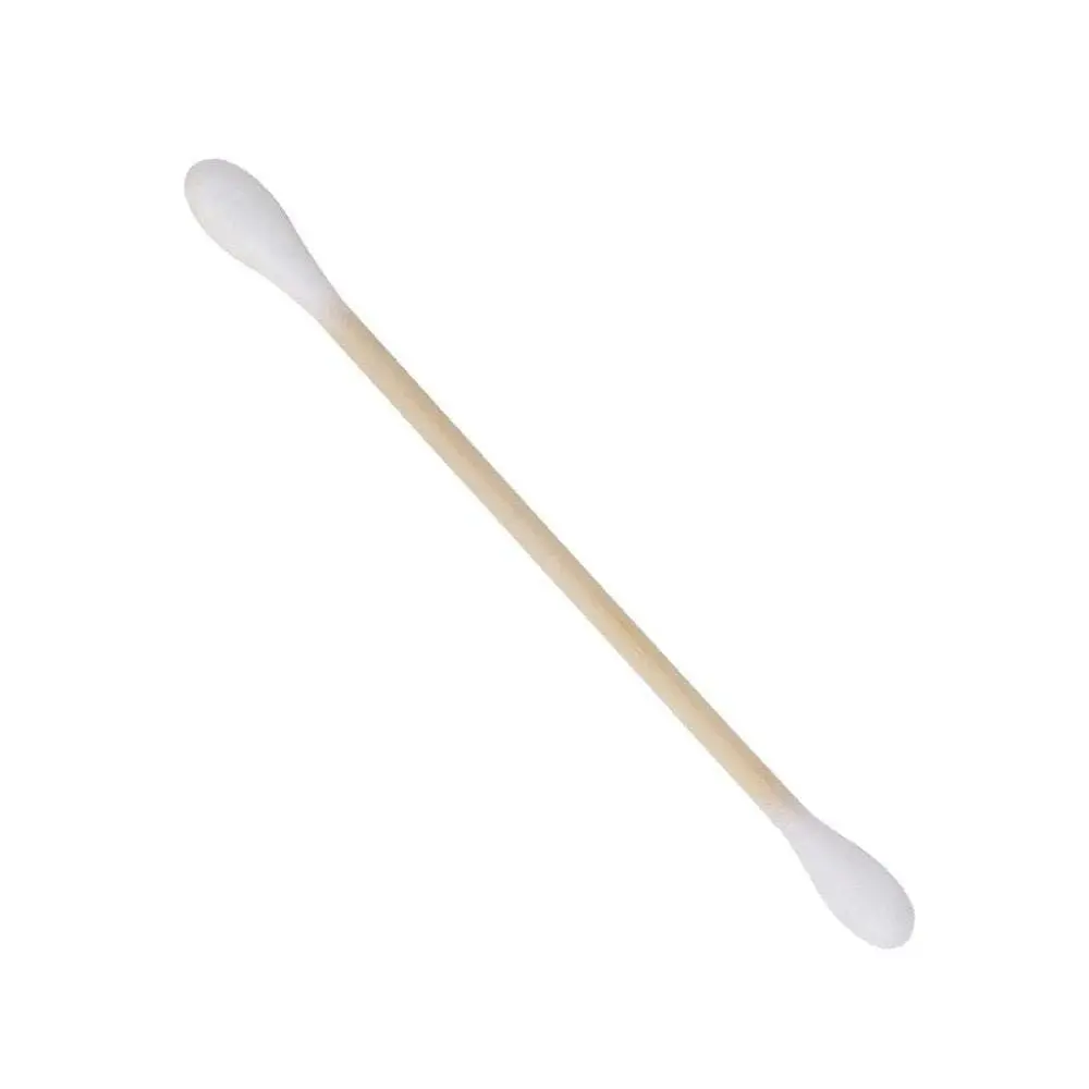 Eco Basics Bamboo Soft Cotton Buds/Tips Ear Cleaning Swabs Wax Removal Tool