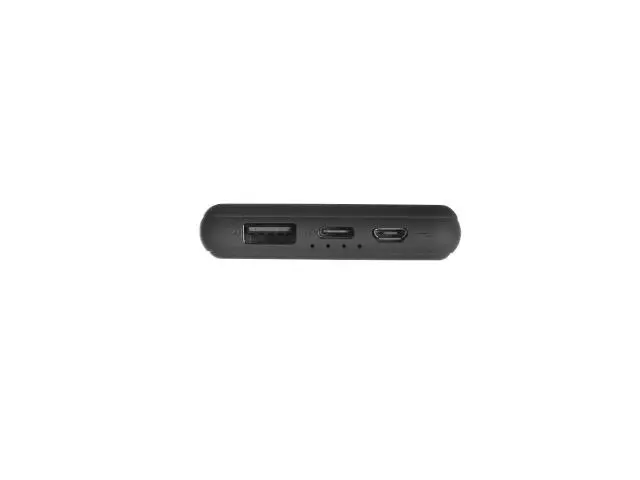 3sixT JetPak Basix 2.0 5000mAh Power Bank External Battery For Smartphones Black