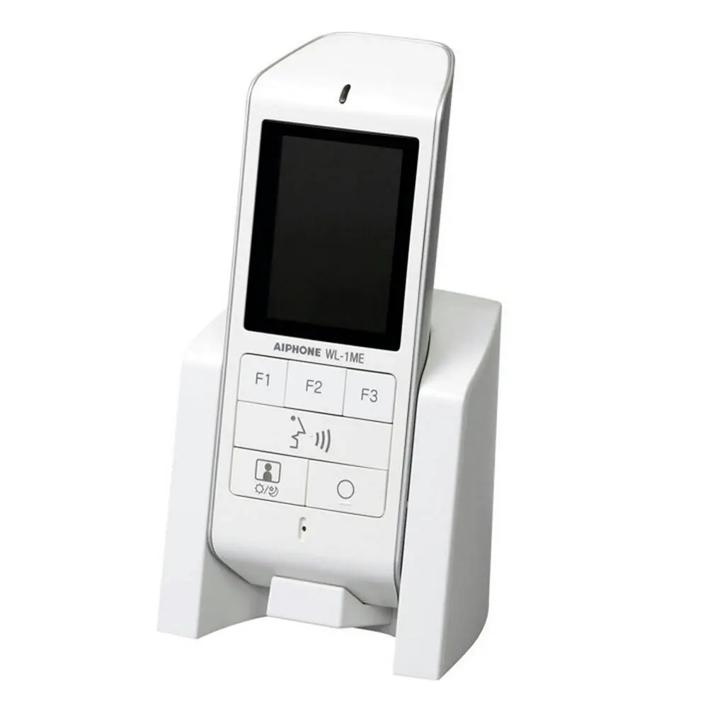 Aiphone 1.9GHZ Wireless Video Intercom Door Bell/Chime Monitor Security System