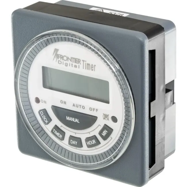 Nidac 7-Day Programmable Time Versatile DC Digital LCD Timer/Switch Controller