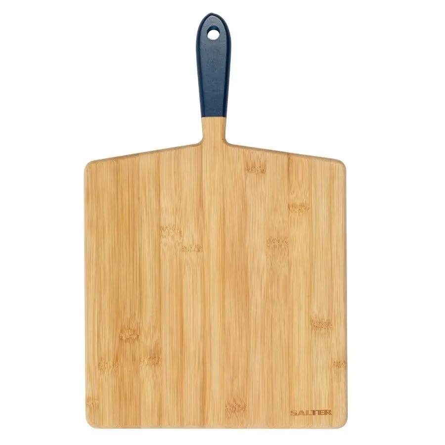 Salter Indigo 39x25cm Bamboo Food Serving/Chopping Board/Platter Strong/Durable