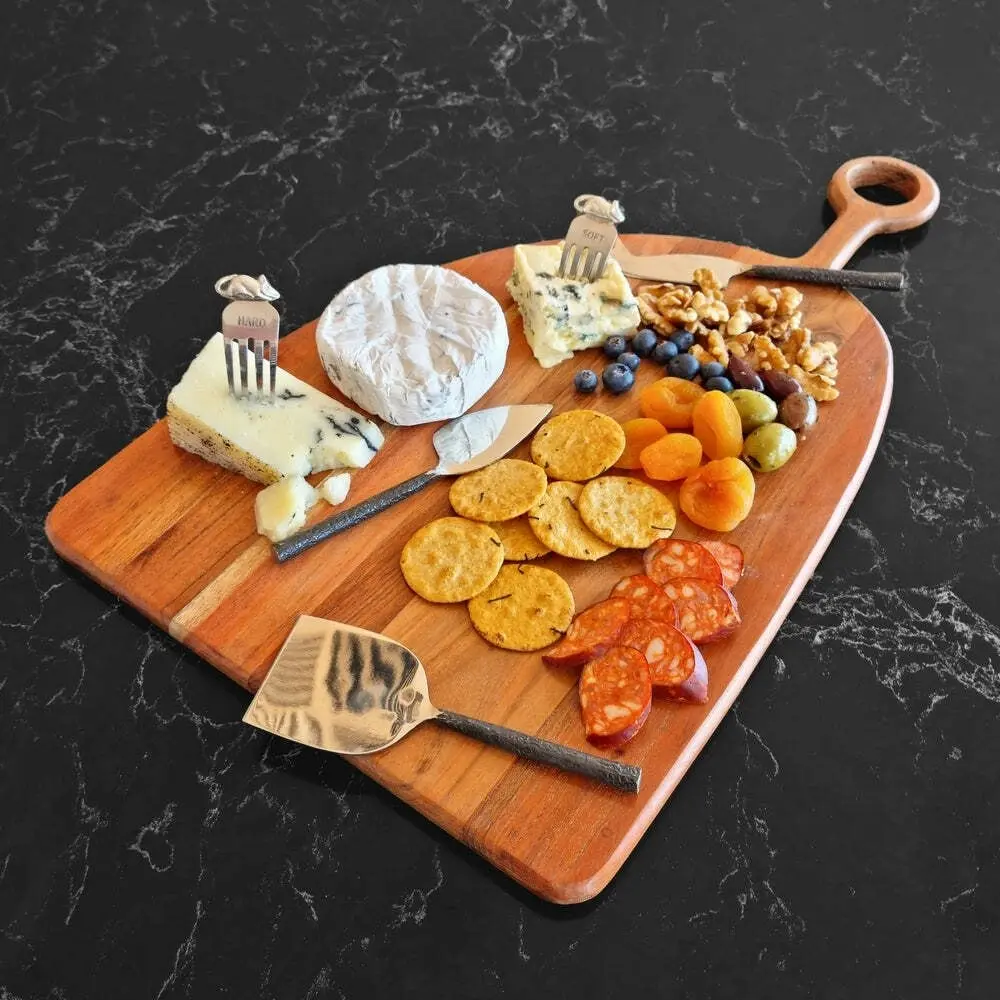 J.Elliot Jones 51x31cm Wooden Cutting Board Home/Kitchen Serving Chopping Block