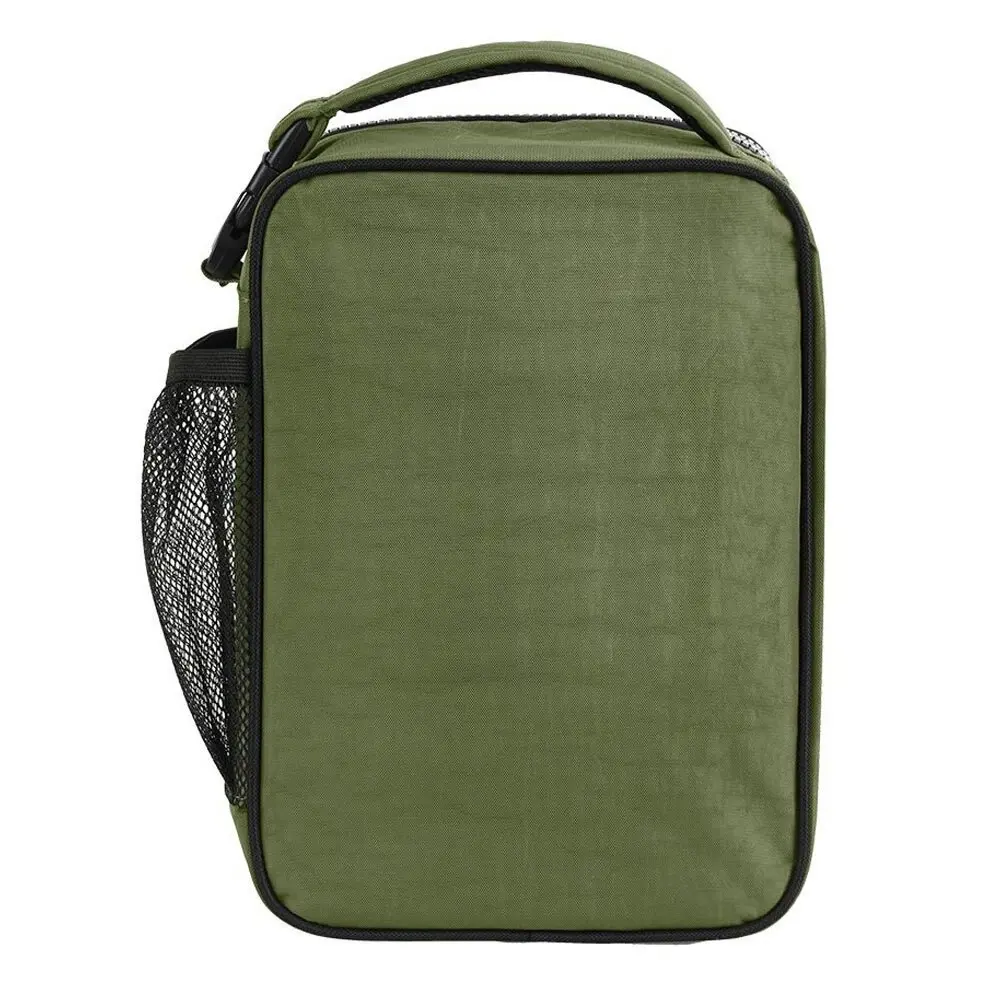 Sachi Explorer 28cm Insulated Lunch Storage Bag w/ Bottle Holder/Pocket Olive